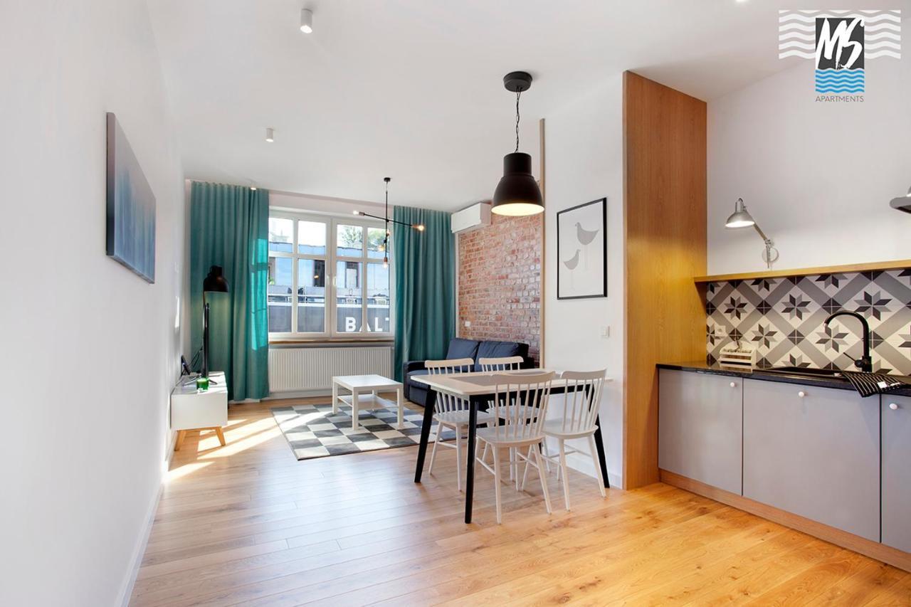 Ms Apartments Top Center II Gdynia Ngoại thất bức ảnh
